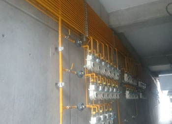 Instalación de gas