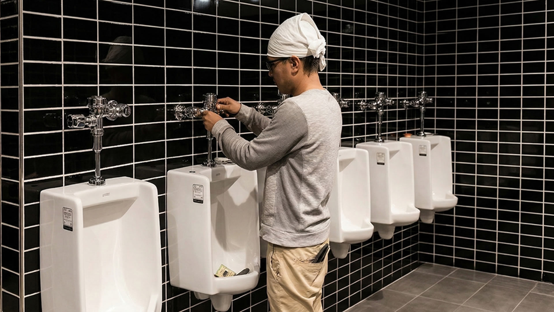 Equipo HidroLed en trabajo